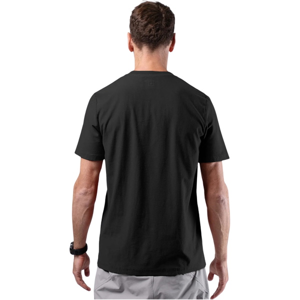 2026 Zhik Mens Carbon Tee TEE-0735-M-BLK - Black